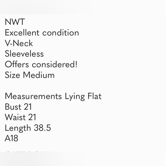 Uniqlo Black Drape Sleeveless V-Neck  Dress Size M. Never used. - Picture 10 of 10